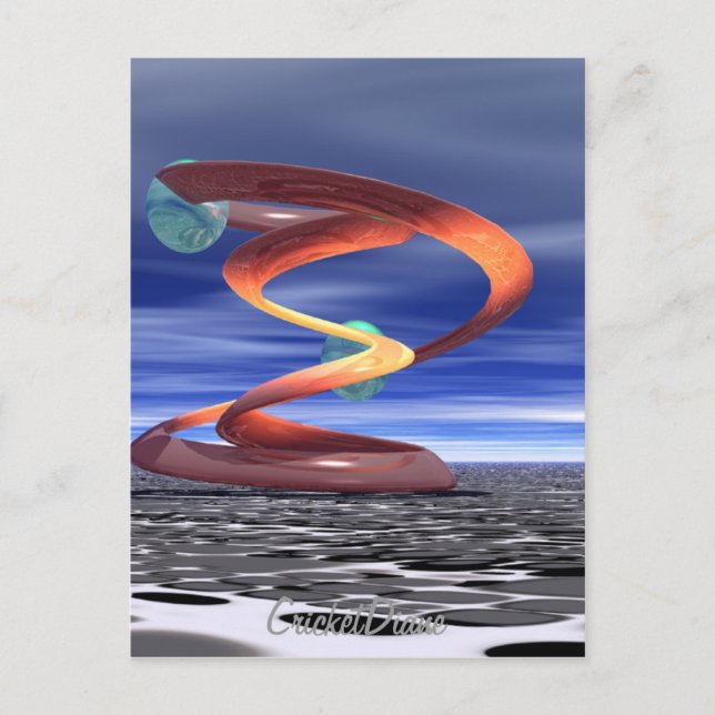 :Light Wave 5: Designer Products by CricketDiane Postcard (Front)