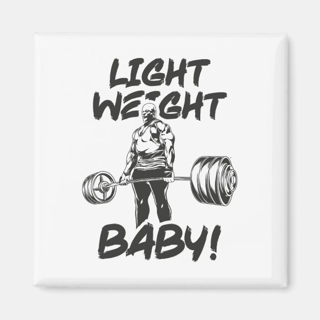 Light Weight Ba2  Magnet (Front)