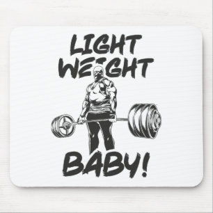 Light Weight Ba2  Mouse Pad