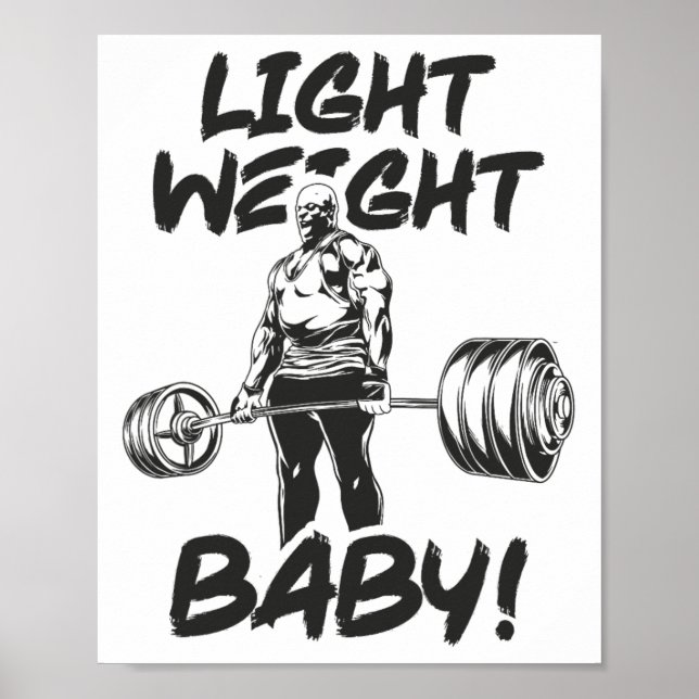 Light Weight Ba2  Poster (Front)