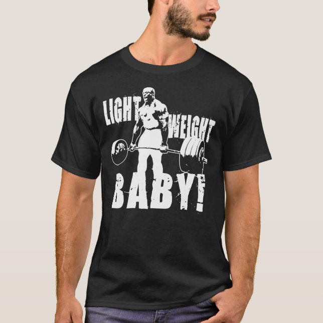 Light Weight Baby! (Ronnie Coleman) Essential T-Sh T-Shirt (Front)