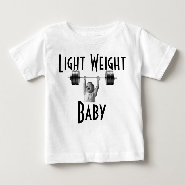 LIGHT WEIGHT BABY T-Shirt (Front)