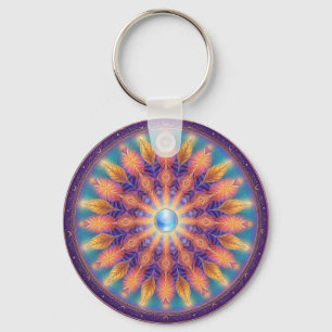 Light Wheel Wall Key Ring