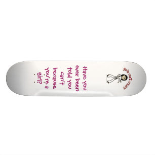 Light Womens Martial Arts Skateboard