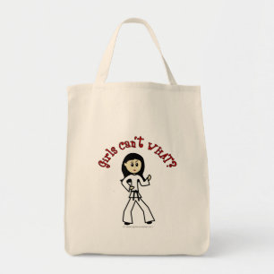 Light Womens Martial Arts Tote Bag