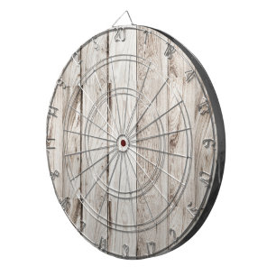 Light Wood Dartboards
