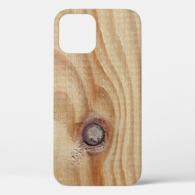Light wood texture Case-Mate iPhone case (Back)