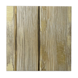 Light Wooden Board Pattern Tile