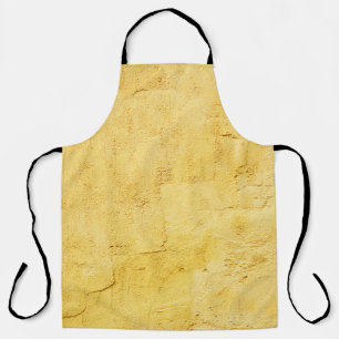 light yellow abstract textured plaster on the wall apron