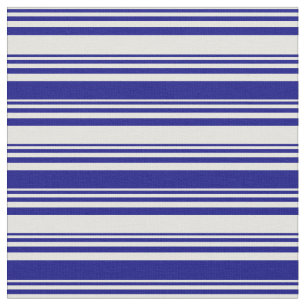 Light Yellow and Blue Pattern Fabric