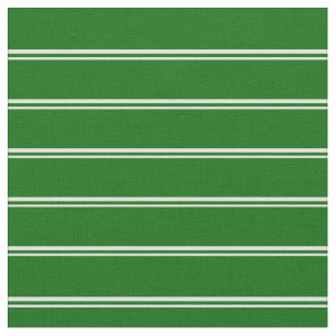 Light Yellow and Dark Green Coloured Pattern Fabric