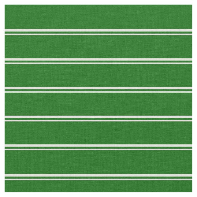 Light Yellow and Dark Green Coloured Pattern Fabric (Close Up)