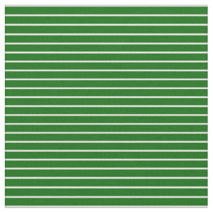 Light Yellow and Dark Green Coloured Pattern Fabric