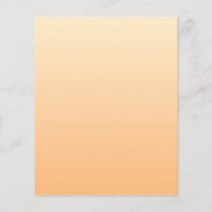 Light Yellow and Orange Colour Gradient