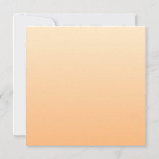 Light Yellow and Orange Colour Gradient Card