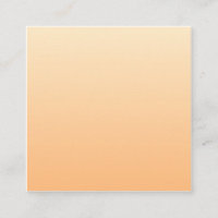 Light Yellow and Orange Colour Gradient