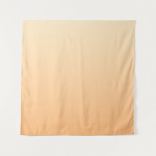 Light Yellow and Orange Colour Gradient Tapestry