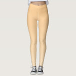 Light Yellow and Orange Gradient  Leggings<br><div class="desc">Light yellow and orange ombre colours.</div>
