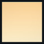 Light Yellow and Orange Gradient  Photo Print<br><div class="desc">Light yellow and orange ombre colours.</div>