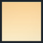 Light Yellow and Orange Gradient  Photo Print<br><div class="desc">Light yellow and orange ombre colours.</div>
