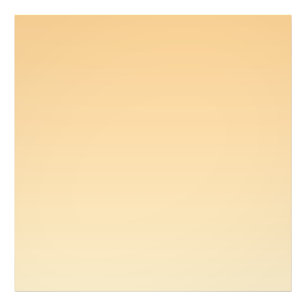 Light Yellow and Orange Gradient Photo Print