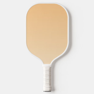 Light Yellow and Orange Gradient  Pickleball Paddle