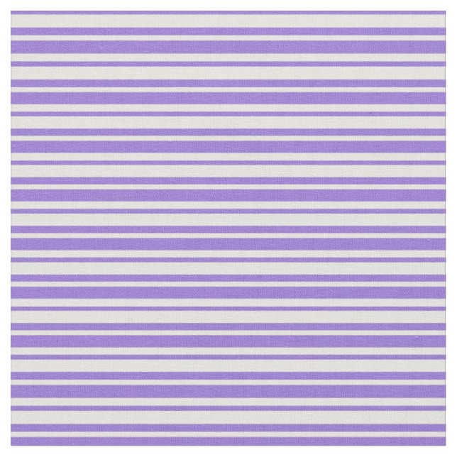 Light Yellow and Purple Pattern of Stripes Fabric (Close Up)