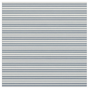 Light Yellow and Slate Grey Coloured Stripes Fabric