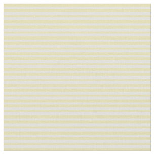 Light Yellow and Tan Coloured Pattern Fabric