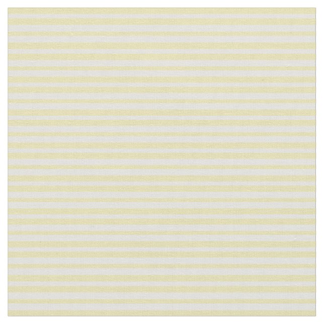 Light Yellow and Tan Coloured Pattern Fabric (Close Up)
