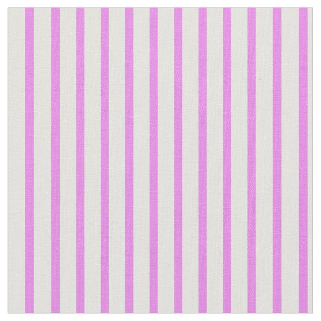 Light Yellow and Violet Coloured Pattern Fabric (Close Up)