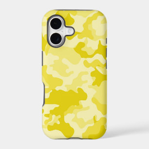 Light Yellow Camo iPad 5 Case