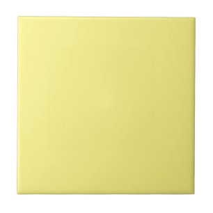 Light Yellow FFF888 Colour With Option to Add Imag Tile