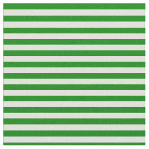 Light Yellow & Green Coloured Stripes Fabric