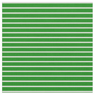 Light Yellow & Green Lined Pattern Fabric