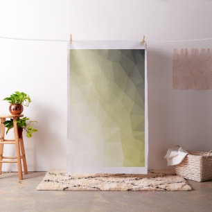 Light yellow grey ombre gradient mesh pattern fabric