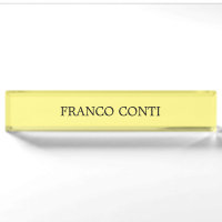 Light Yellow Minimalist Plain Modern
