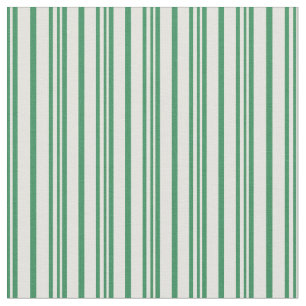 Light Yellow & Sea Green Coloured Pattern Fabric