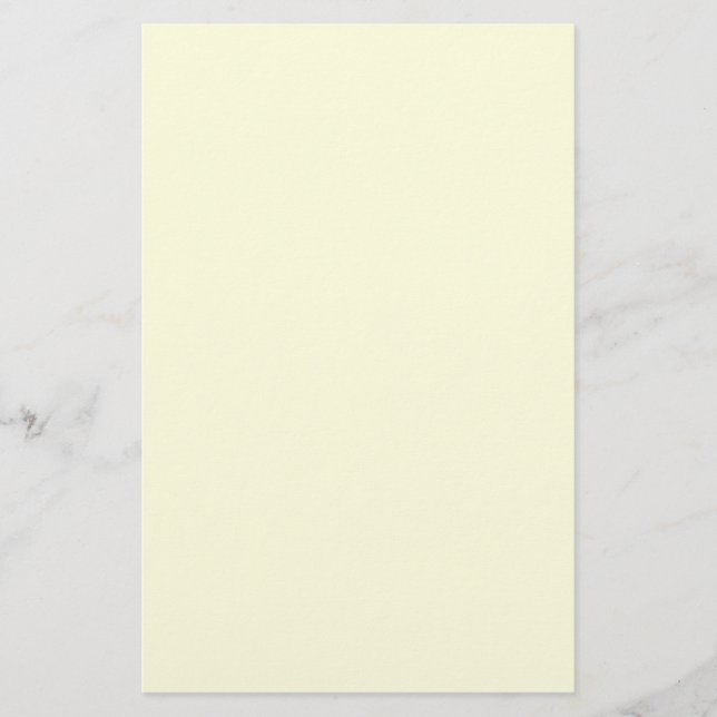 Light Yellow Stationery (Front)