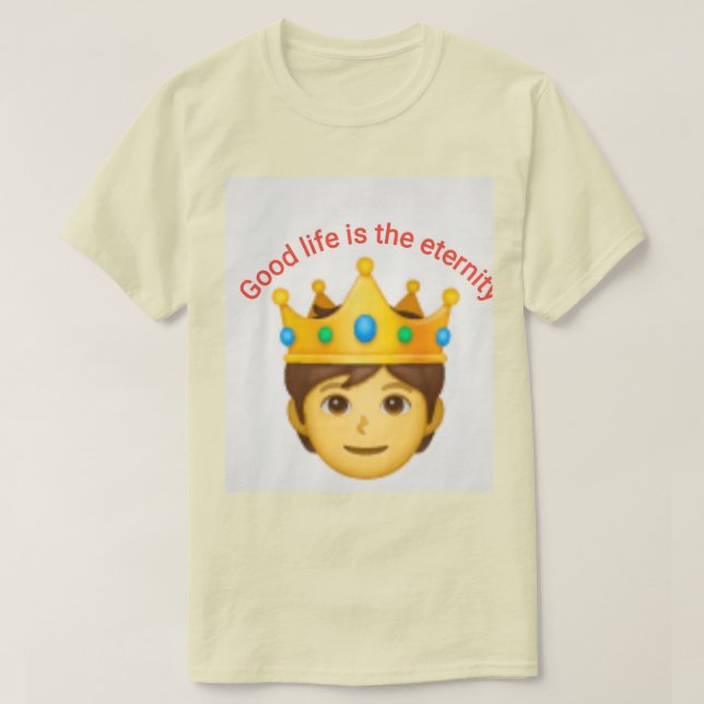 Light yellow T-Shirt (Design Front)