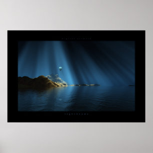 lightbeams poster