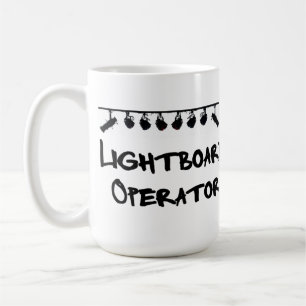 Lightboard Operator's Mug