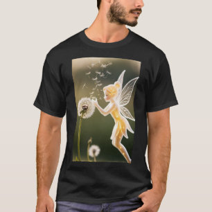 Lightborn Fairy & Dandelion Magic T-Shirt