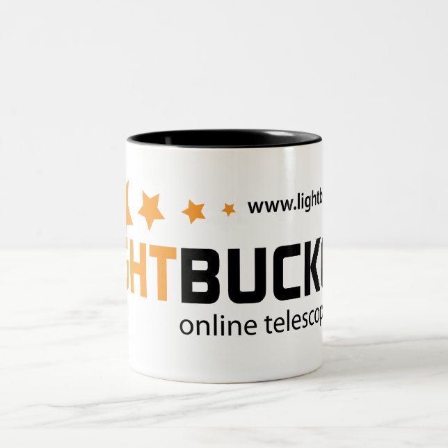 LightBuckets Logo Mug (Center)