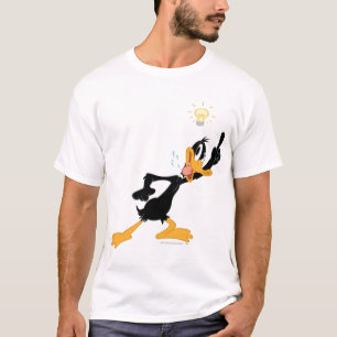 Lightbulb over DAFFY DUCK™'s Head T-Shirt