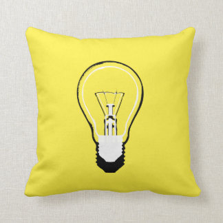 Lightbulb Pillow