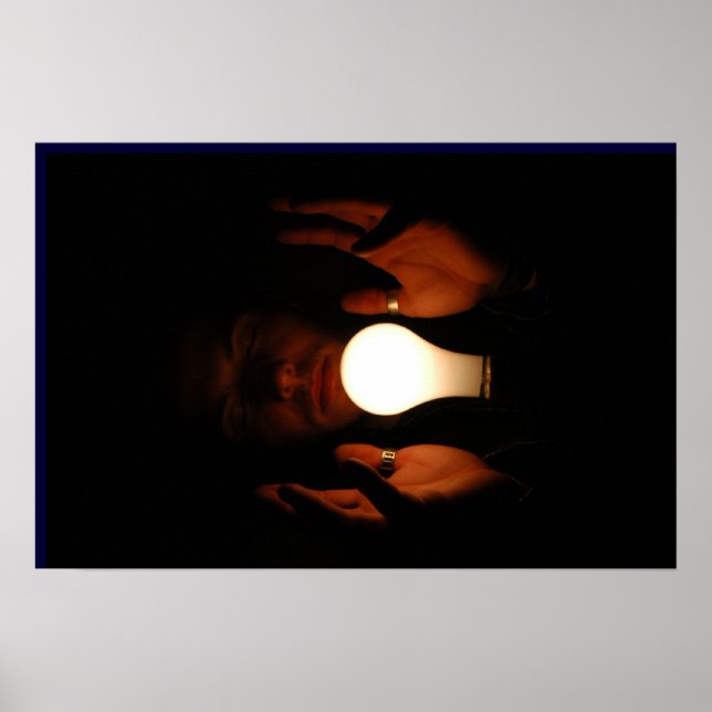 lightbulb poster (Front)