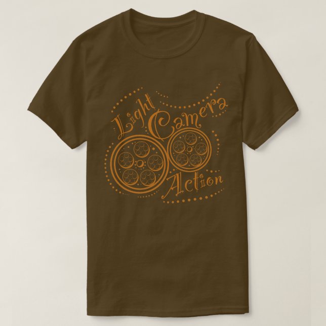 LightCameraAction 4 T-Shirt (Design Front)