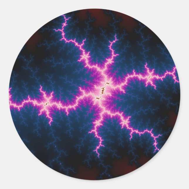 Lightcleave Classic Round Sticker (Front)