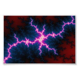 Lightcleave Photo Print